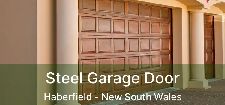 Steel Garage Door Haberfield - New South Wales