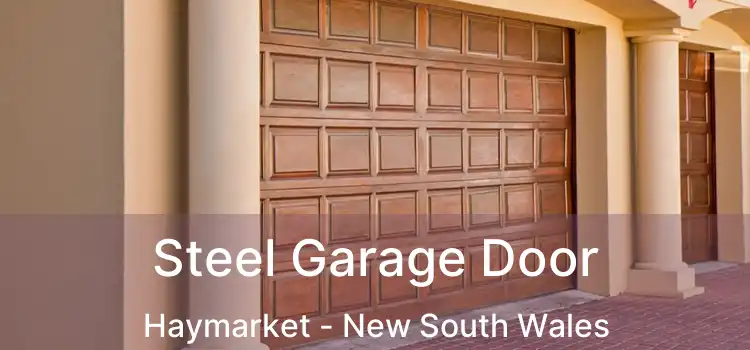 Steel Garage Door Haymarket - New South Wales