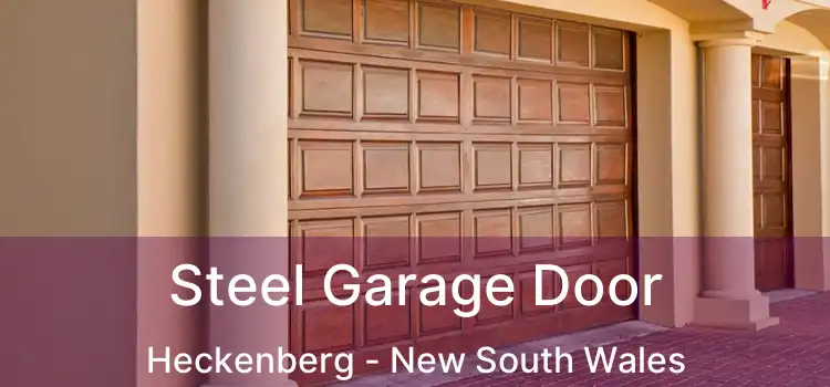 Steel Garage Door Heckenberg - New South Wales
