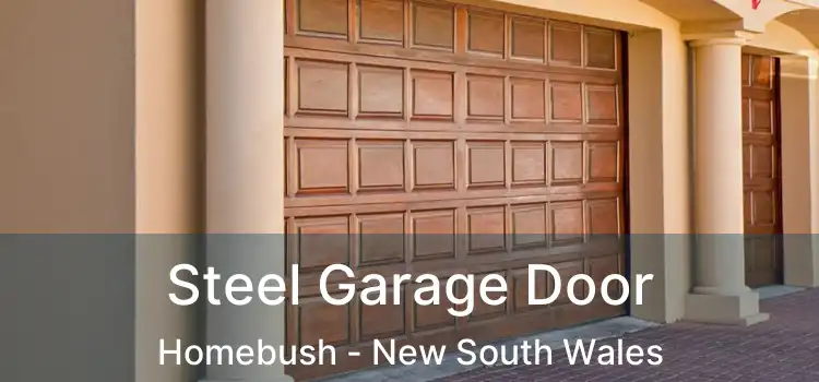 Steel Garage Door Homebush - New South Wales