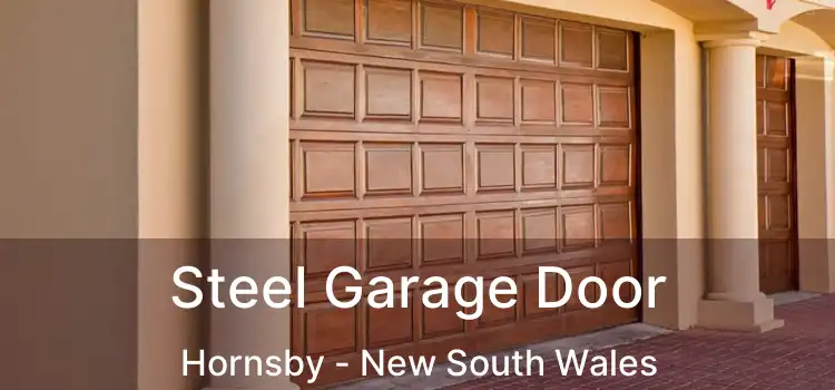 Steel Garage Door Hornsby - New South Wales