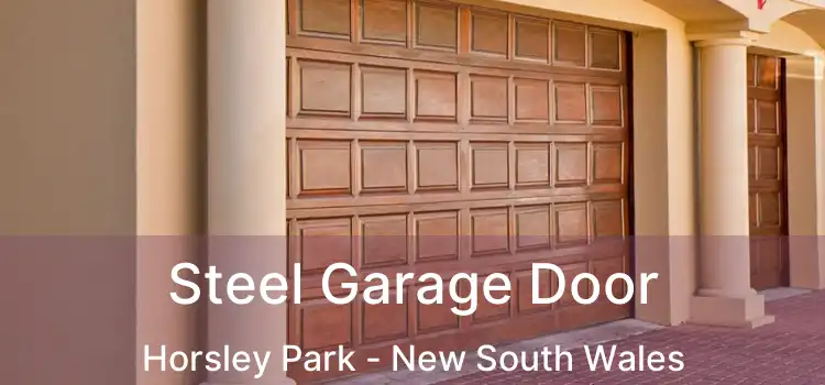 Steel Garage Door Horsley Park - New South Wales