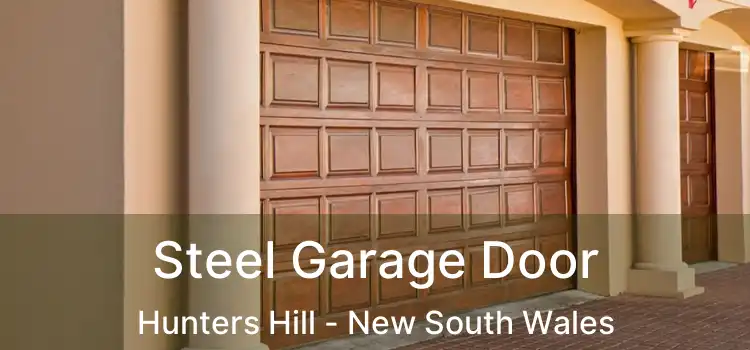 Steel Garage Door Hunters Hill - New South Wales