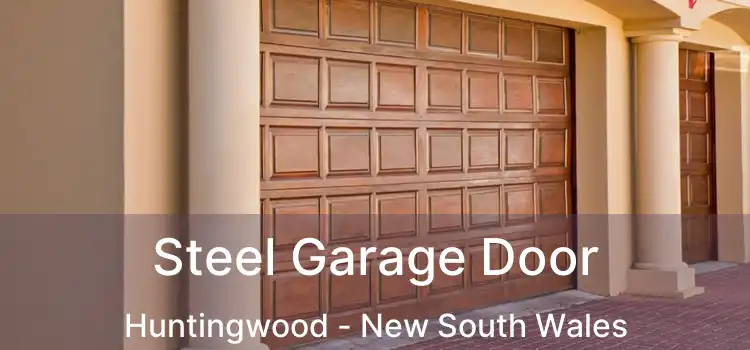 Steel Garage Door Huntingwood - New South Wales