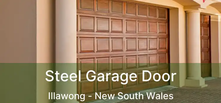 Steel Garage Door Illawong - New South Wales
