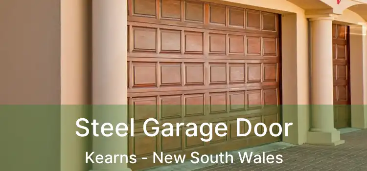 Steel Garage Door Kearns - New South Wales