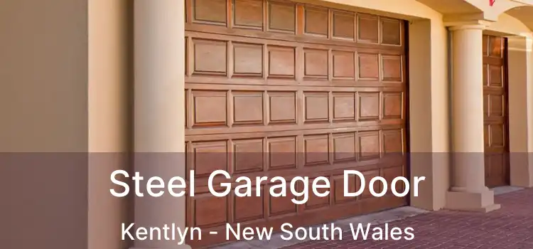 Steel Garage Door Kentlyn - New South Wales