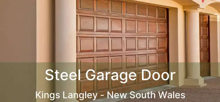 Steel Garage Door Kings Langley - New South Wales