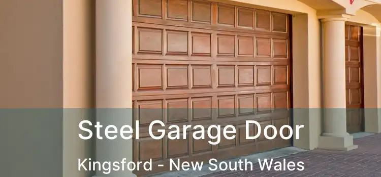 Steel Garage Door Kingsford - New South Wales