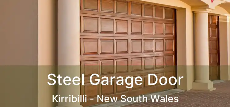 Steel Garage Door Kirribilli - New South Wales