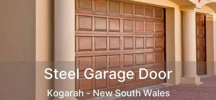 Steel Garage Door Kogarah - New South Wales