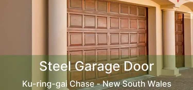 Steel Garage Door Ku-ring-gai Chase - New South Wales