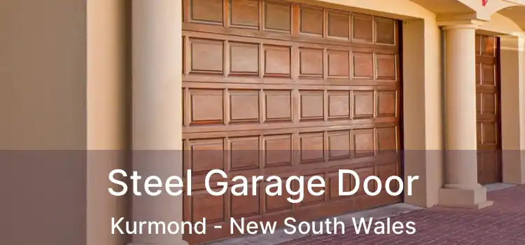 Steel Garage Door Kurmond - New South Wales