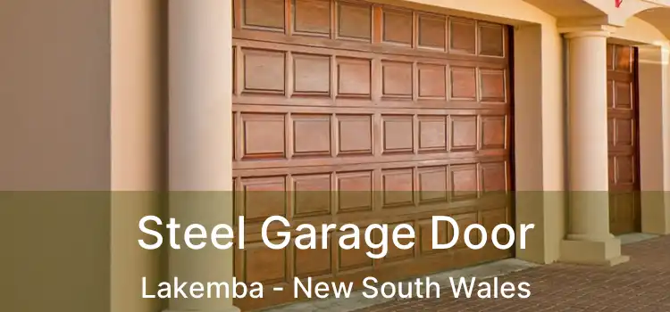 Steel Garage Door Lakemba - New South Wales