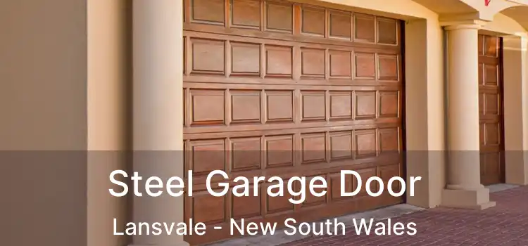Steel Garage Door Lansvale - New South Wales