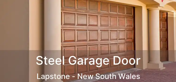 Steel Garage Door Lapstone - New South Wales