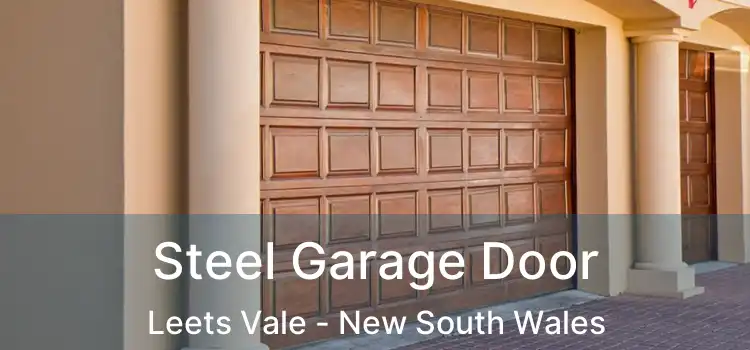Steel Garage Door Leets Vale - New South Wales