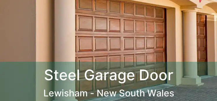 Steel Garage Door Lewisham - New South Wales