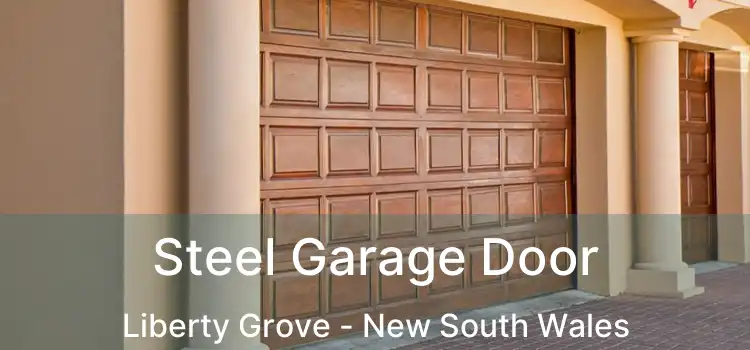 Steel Garage Door Liberty Grove - New South Wales