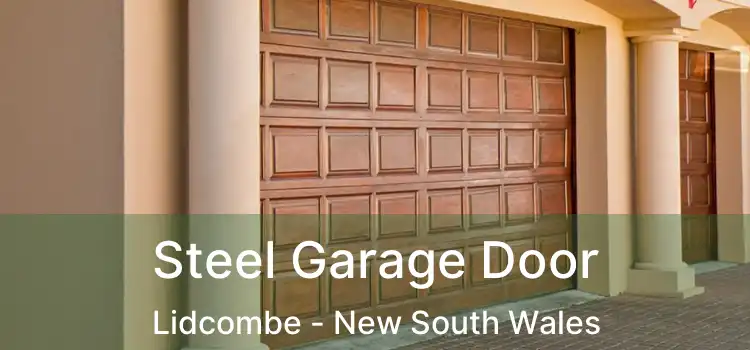 Steel Garage Door Lidcombe - New South Wales