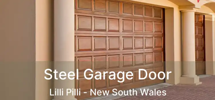 Steel Garage Door Lilli Pilli - New South Wales