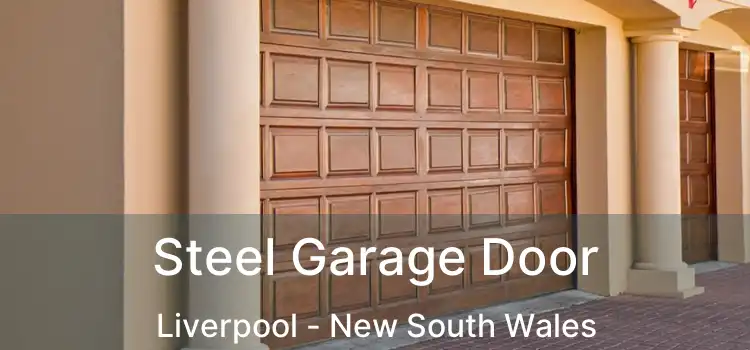 Steel Garage Door Liverpool - New South Wales