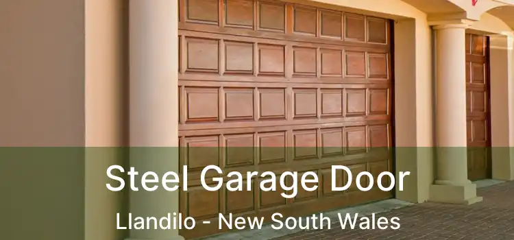 Steel Garage Door Llandilo - New South Wales