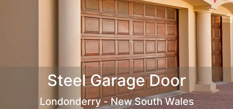 Steel Garage Door Londonderry - New South Wales
