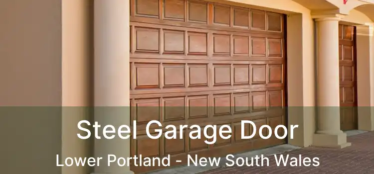 Steel Garage Door Lower Portland - New South Wales