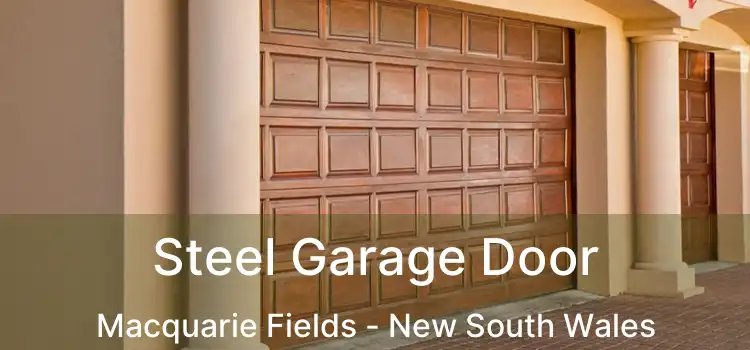 Steel Garage Door Macquarie Fields - New South Wales