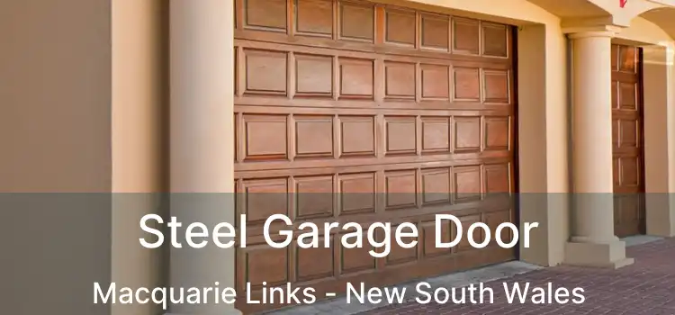 Steel Garage Door Macquarie Links - New South Wales