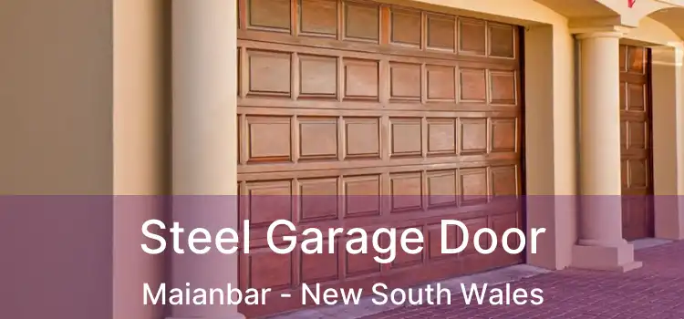 Steel Garage Door Maianbar - New South Wales