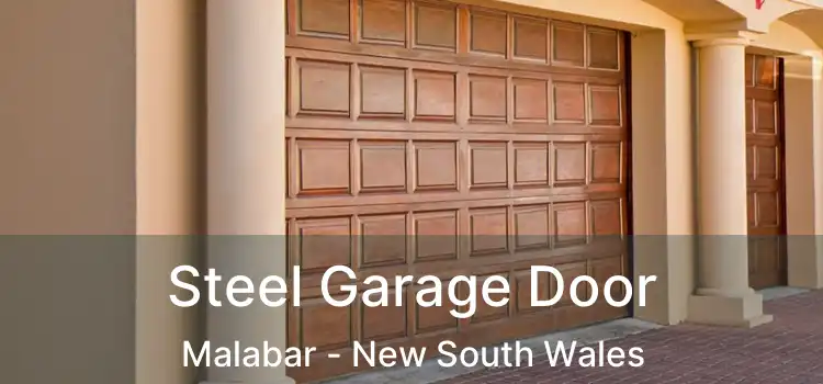 Steel Garage Door Malabar - New South Wales