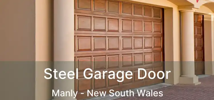 Steel Garage Door Manly - New South Wales