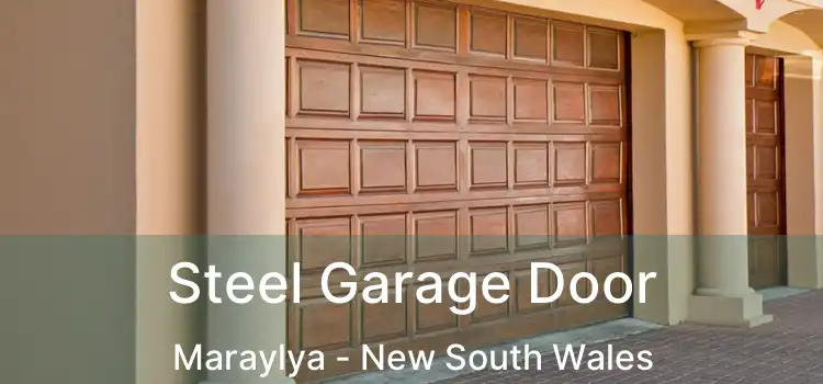 Steel Garage Door Maraylya - New South Wales