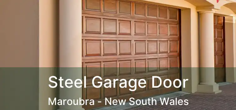 Steel Garage Door Maroubra - New South Wales