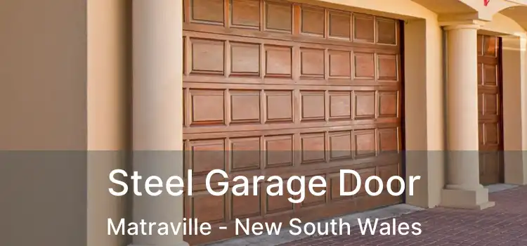 Steel Garage Door Matraville - New South Wales