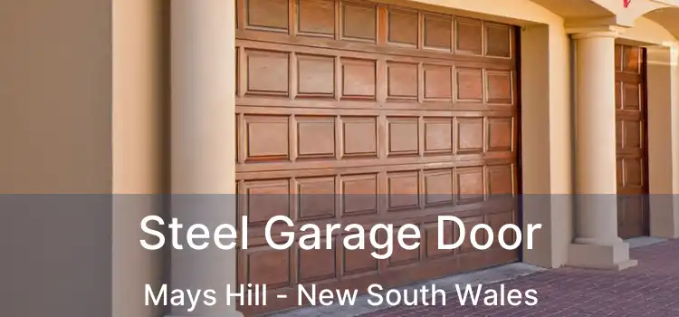 Steel Garage Door Mays Hill - New South Wales
