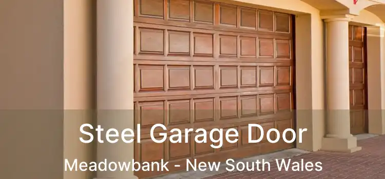 Steel Garage Door Meadowbank - New South Wales