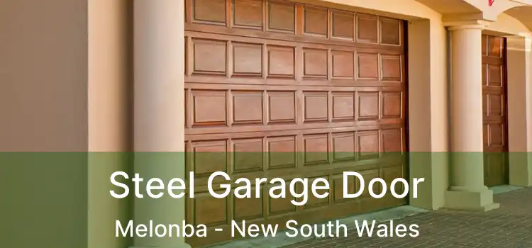 Steel Garage Door Melonba - New South Wales
