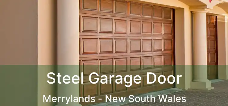 Steel Garage Door Merrylands - New South Wales