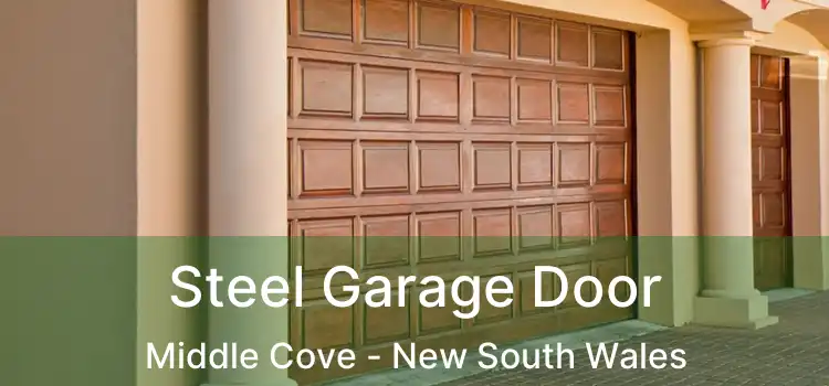 Steel Garage Door Middle Cove - New South Wales