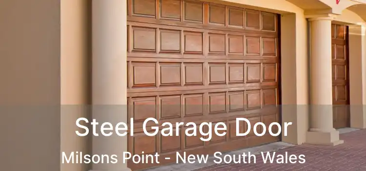 Steel Garage Door Milsons Point - New South Wales