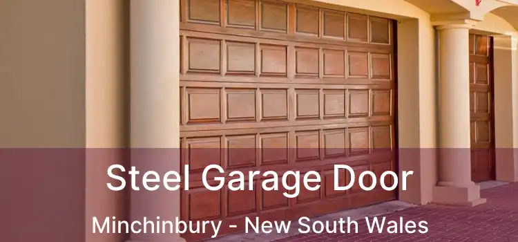 Steel Garage Door Minchinbury - New South Wales