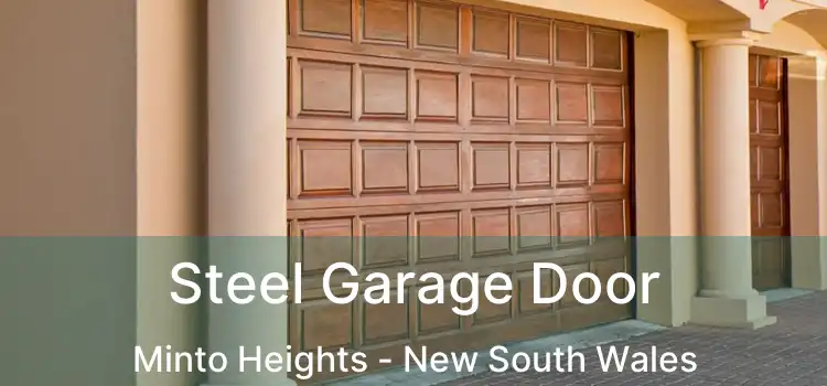 Steel Garage Door Minto Heights - New South Wales