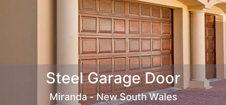 Steel Garage Door Miranda - New South Wales