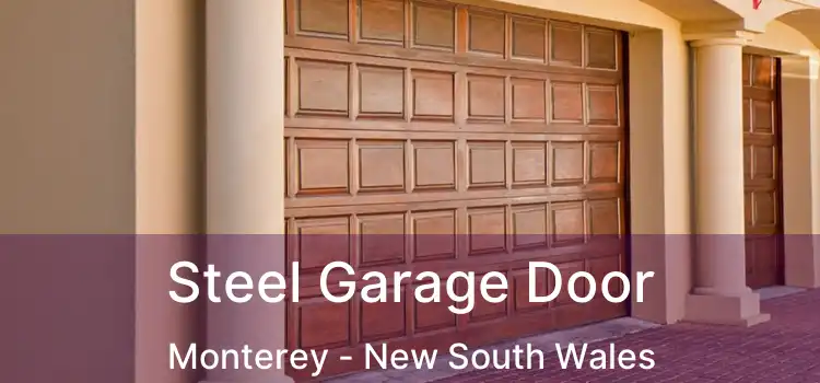 Steel Garage Door Monterey - New South Wales