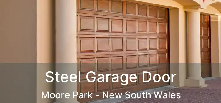 Steel Garage Door Moore Park - New South Wales