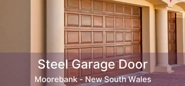 Steel Garage Door Moorebank - New South Wales