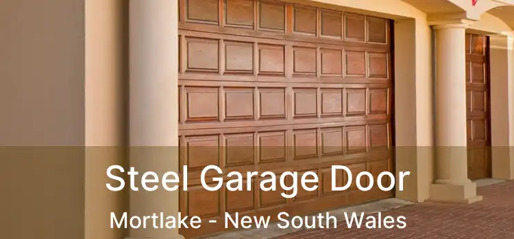Steel Garage Door Mortlake - New South Wales